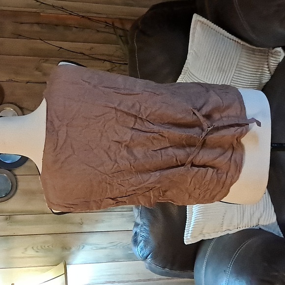 Women Boho Floral Patchwork Linen Vest Linen Blend Size M - Picture 4 of 8